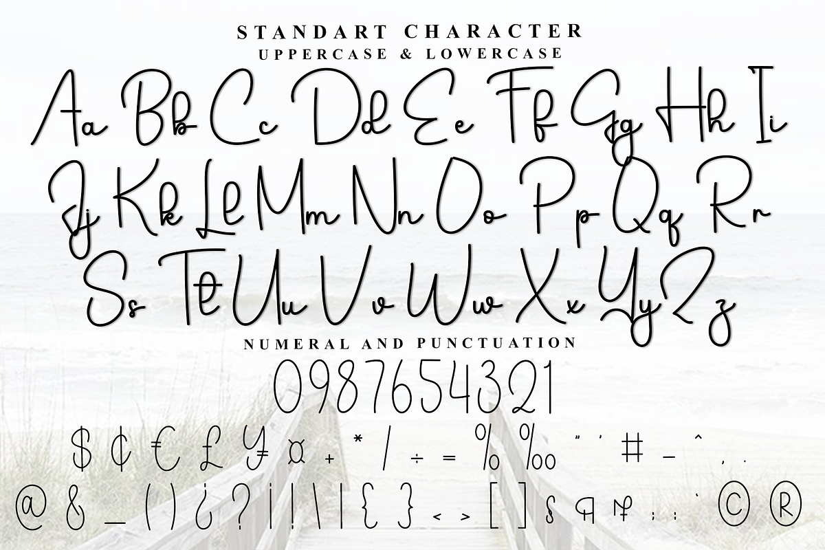 Second Day, a Handwritten Font by FreshTypeINK (Photo 5 of 8)