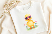 Whimsical Summer Duck Clipart, an Illustration by GatewayDesign (Thumbnail 4 of 5)