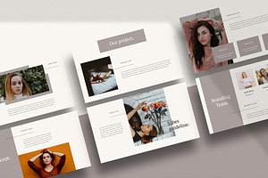 AURELIA - Keynote Template