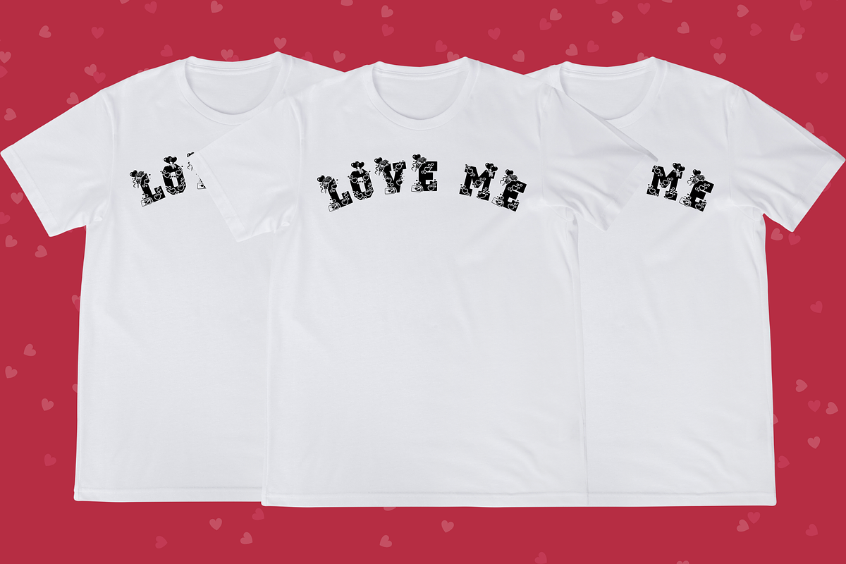 Blockton Valentine, a Serif Font by Dm Studio (Photo 5 of 10)