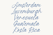 Ratinel Boldies Handwritten Ink Font, a Script Font by Letterena Studios Script (Thumbnail 5 of 15)
