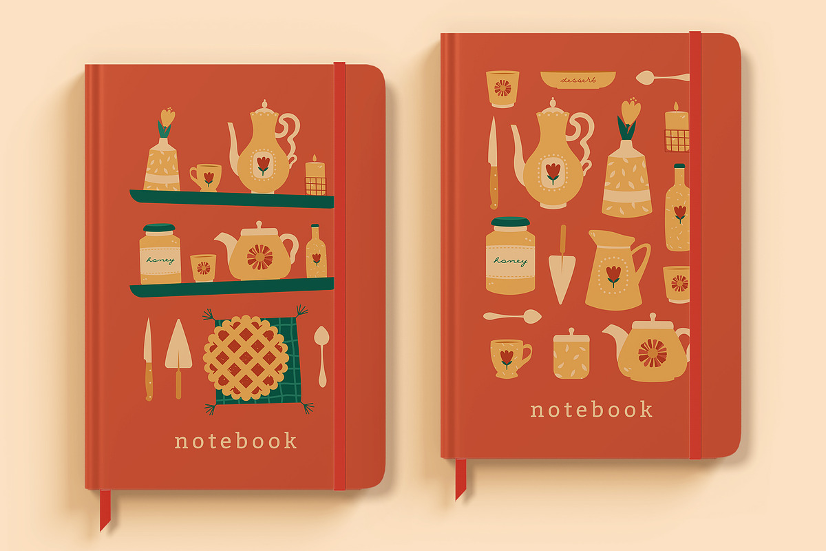 Tea Drinking Collection, an Object Illustration by Renberrry.Store (Photo 2 of 13)