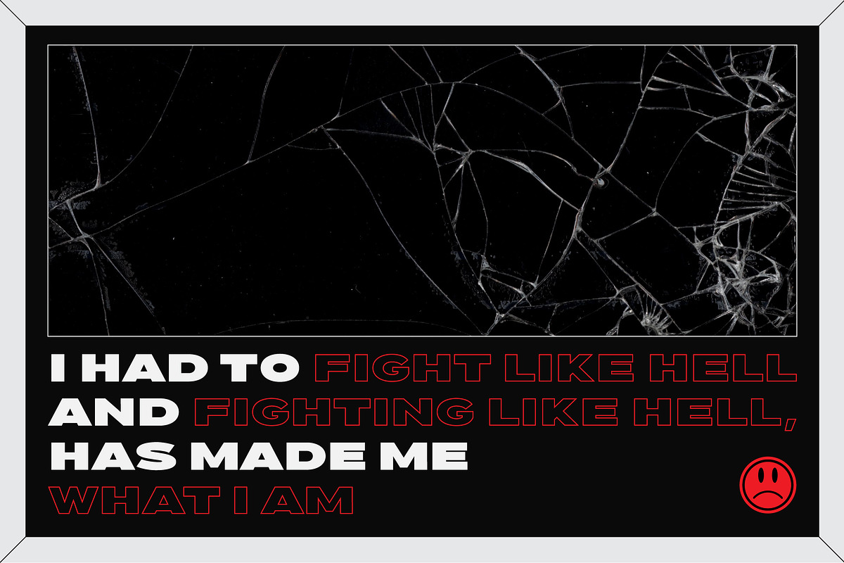 Adlinnaka Ultra - Display Font preview 4