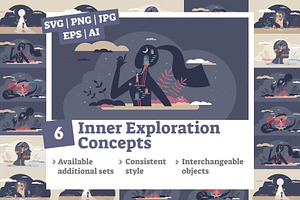 6 Inner Exploration Concepts