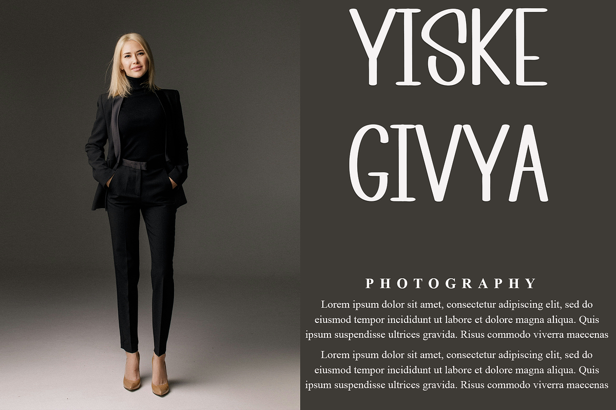 SIMPLE ALPHABET, a Sans Serif Font by InermediaSTUDIO (Photo 3 of 8)