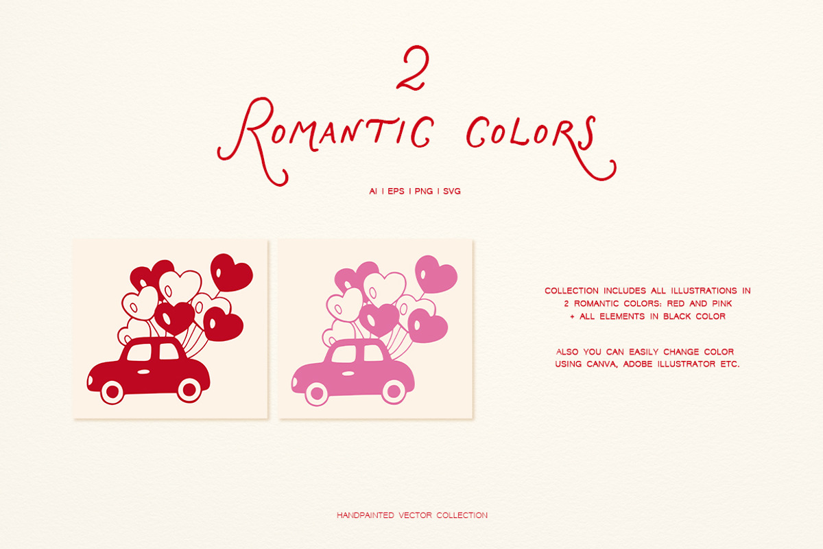 Whimsical Set Romantic Vibes, an Object Graphic by ViktoriyaD (Photo 15 of 19)