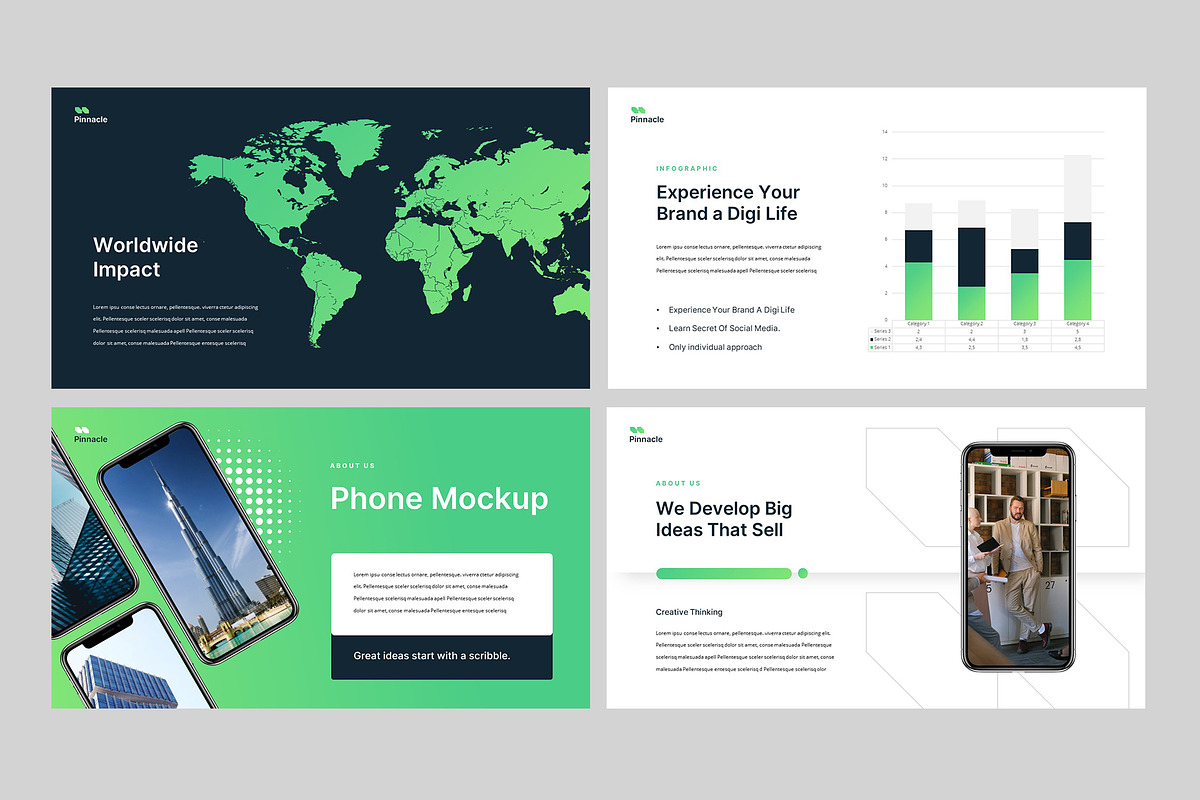 PINNACLE - Business Powerpoint, a Presentation Template by rgbryand (Photo 8 of 9)