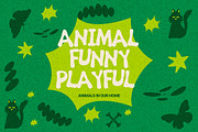Chunky Sprout - Playful Handwritten, a Handwritten Font by Imoodev (Thumbnail 2 of 8)