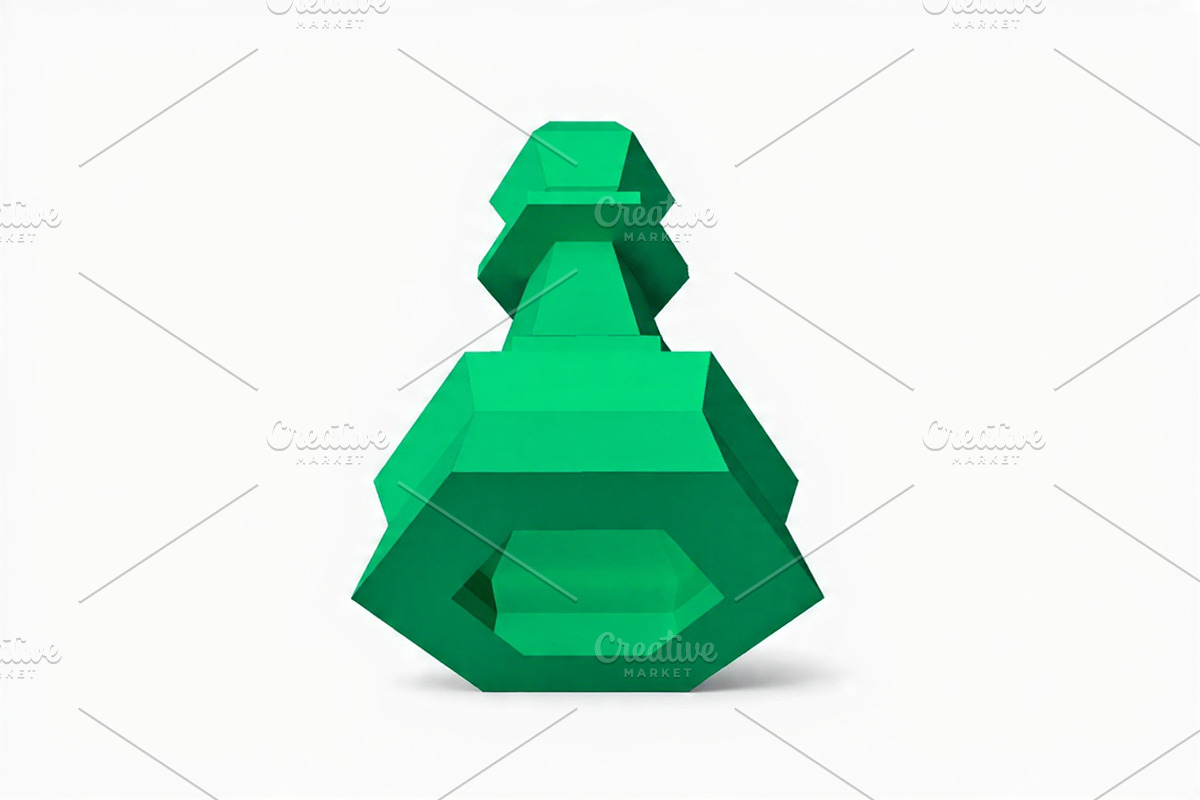 Chess Piece - 3d papercraft, a Card Template by PAPER amaze (Photo 2 of 3)