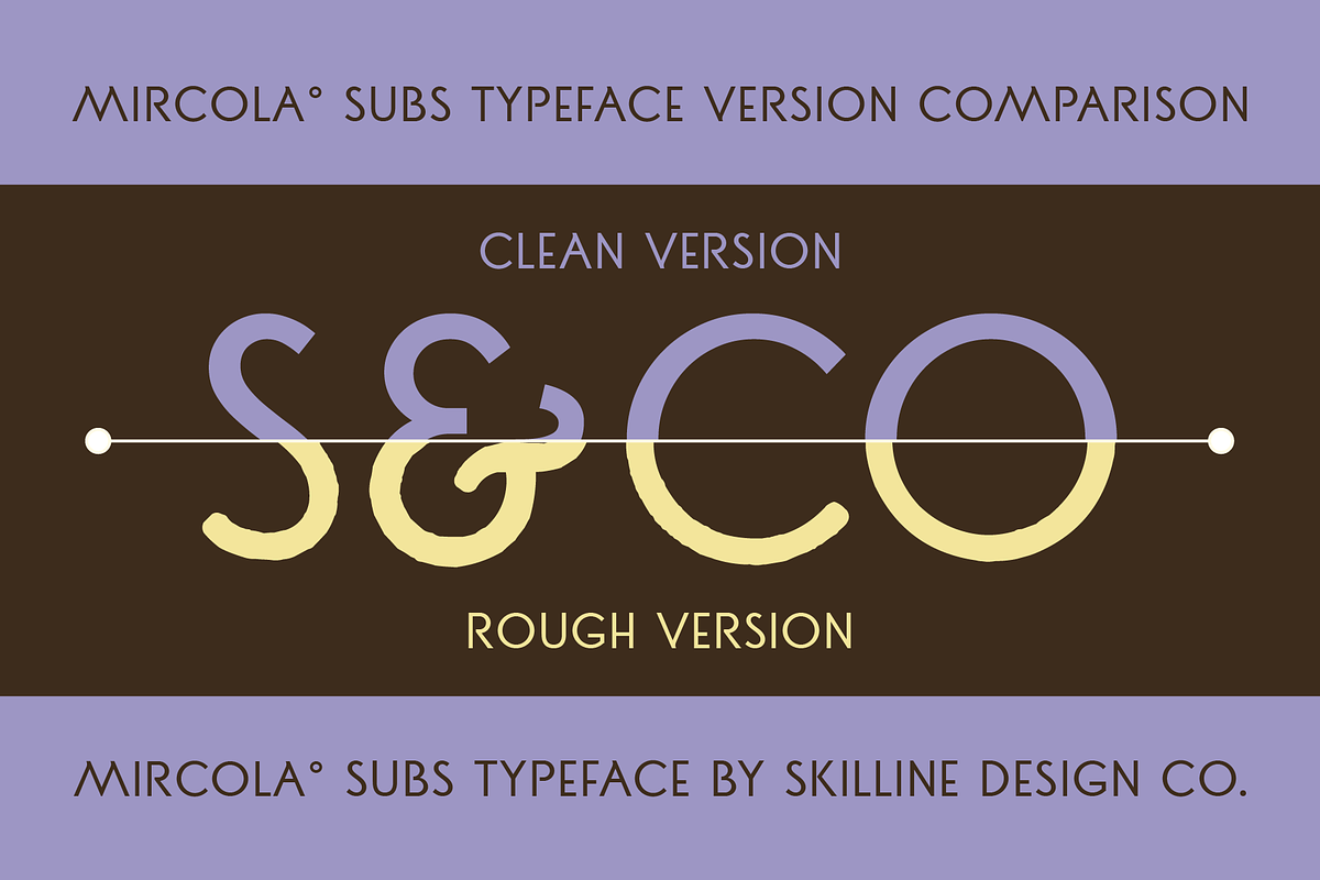 SFC Mircola, a Sans Serif Font by Skilline Supply Co. (Photo 9 of 9)