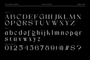 Helio Rainbow - Elegant Serif Font, a Serif Font by Wacaksara Co. (Thumbnail 6 of 9)