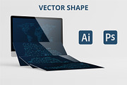 Maps in the form of the night sky, a Technology Illustration by Infographics project (Thumbnail 2 of 9)