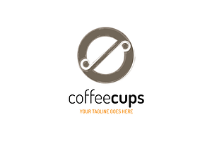 Coffee Cups Logo