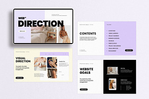 Web Direction Template