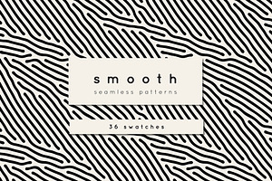 Smooth Seamless Patterns Bundle