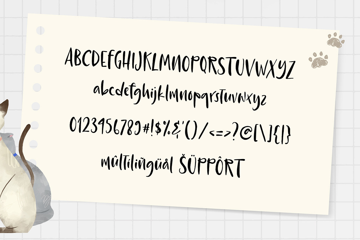 Cunthil, a Handwritten Font by Abo Daniel Studio (Photo 9 of 10)