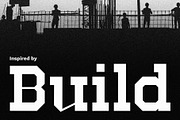 DANGER - Slab Serif Font, a Slab Serif Font by Dauum Works (Thumbnail 3 of 11)