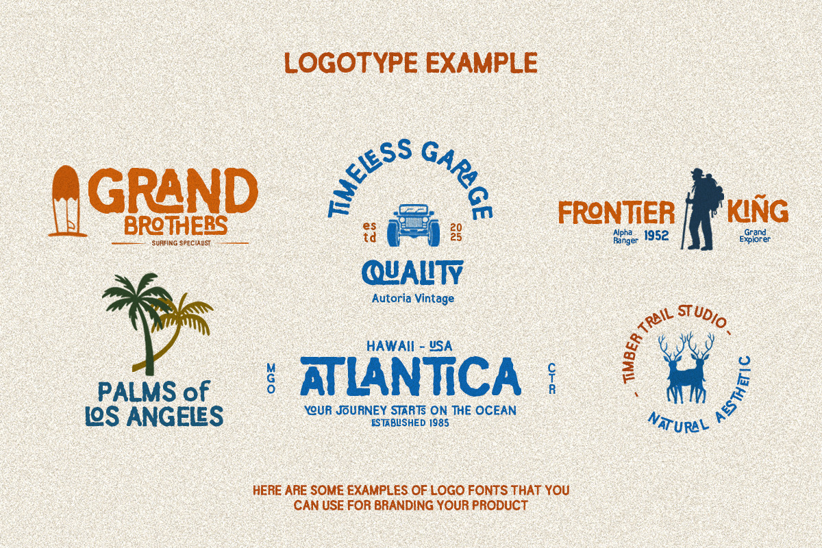 The Western Island - Ligature Font, a Sans Serif Font by Bale Type (Photo 4 of 12)