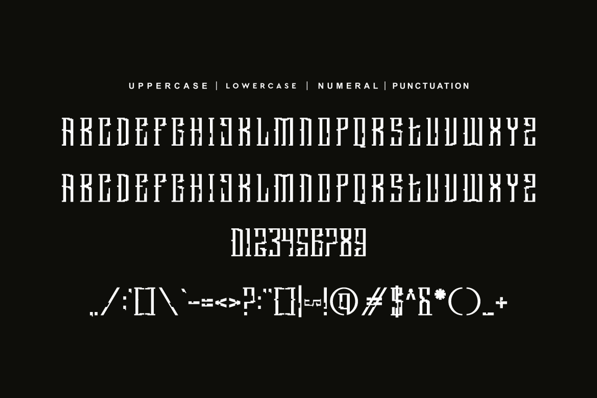 Pixedary - Pixel Font, a Serif Font by QR Design Studio (Photo 5 of 6)