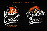 Sunset Brush Script Font, a Script Font by cocodesign (Thumbnail 2 of 7)
