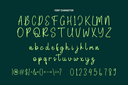 Rishira Notes - Handwritten Script, a Handwritten Font by Indotype Foundry (Thumbnail 5 of 10)