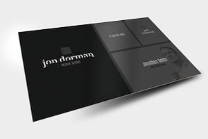 Personal Metro Business Card