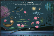Enchanted Swan Lake, an Animal Illustration by Anna Babich (Thumbnail 6 of 8)
