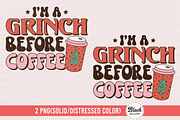 Christmas Coffee Quotes Bundle, a Graphic by Clipart Bloom (Thumbnail 9 of 20)