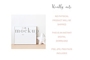 Kids Mockup Frame Horizontal Nursery, a Print Template by BirdieFrames (Thumbnail 3 of 3)
