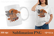 Cozy Season Sublimation PNG, a Seasonal Illustration by GlamArtZhanna (Thumbnail 2 of 3)
