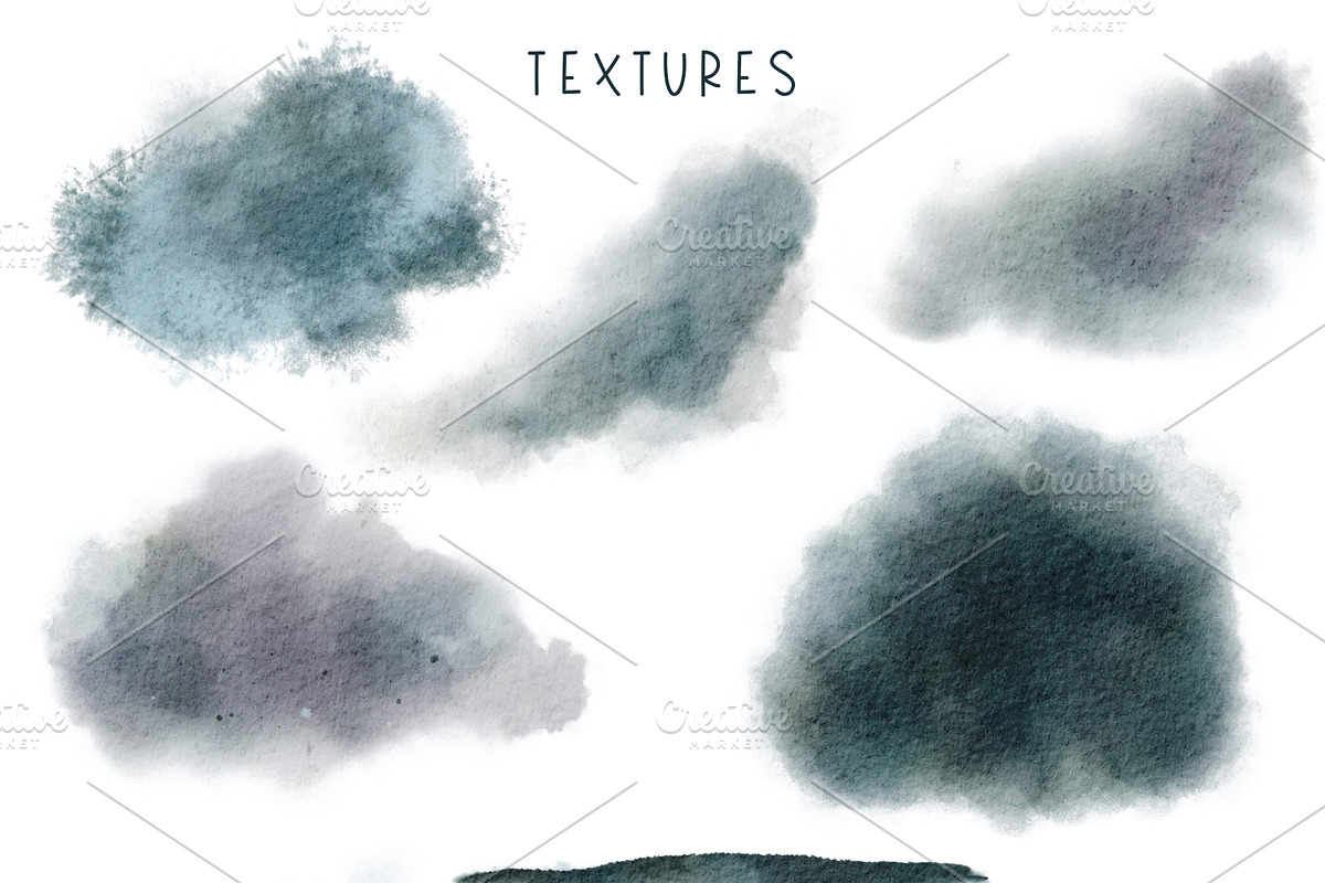 Watercolor Winter Scene Creator, an Object Graphic by JSolomatina (Photo 6 of 19)