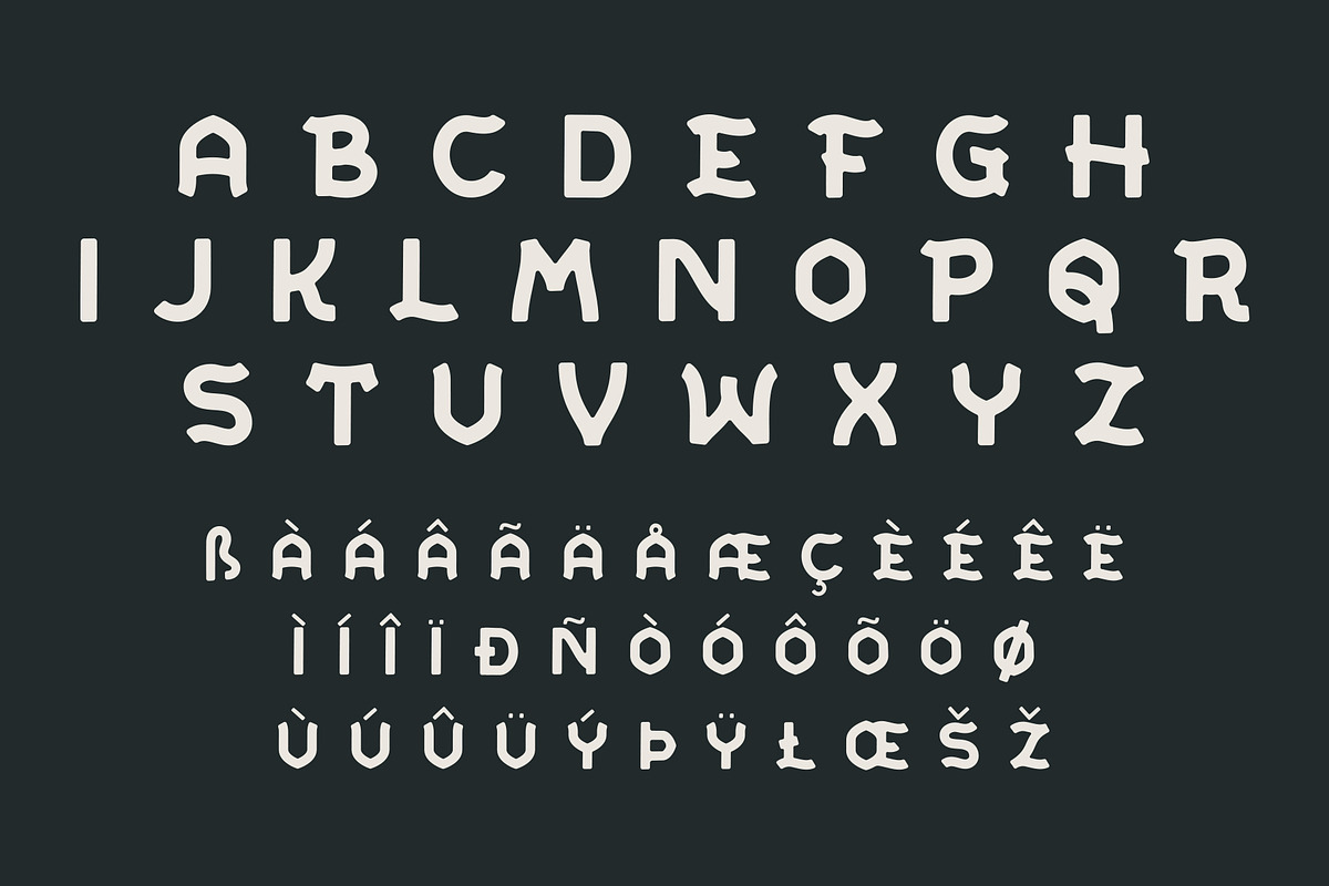 SCOUTH TYPE preview 2