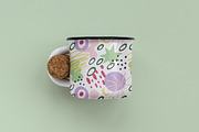 Abstract shapes seamless patterns, a Pattern Graphic by Good Studio (Thumbnail 5 of 8)