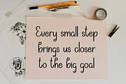 Grandma Beloved, a Handwritten Font by FreshTypeINK (Thumbnail 4 of 8)