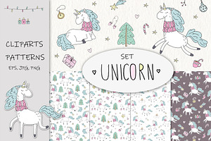 Winter Unicorn Set!