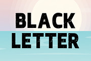 Dirty Vintage Retro Distressed Font, a Sans Serif Font by Fourteen Letter (Thumbnail 2 of 8)