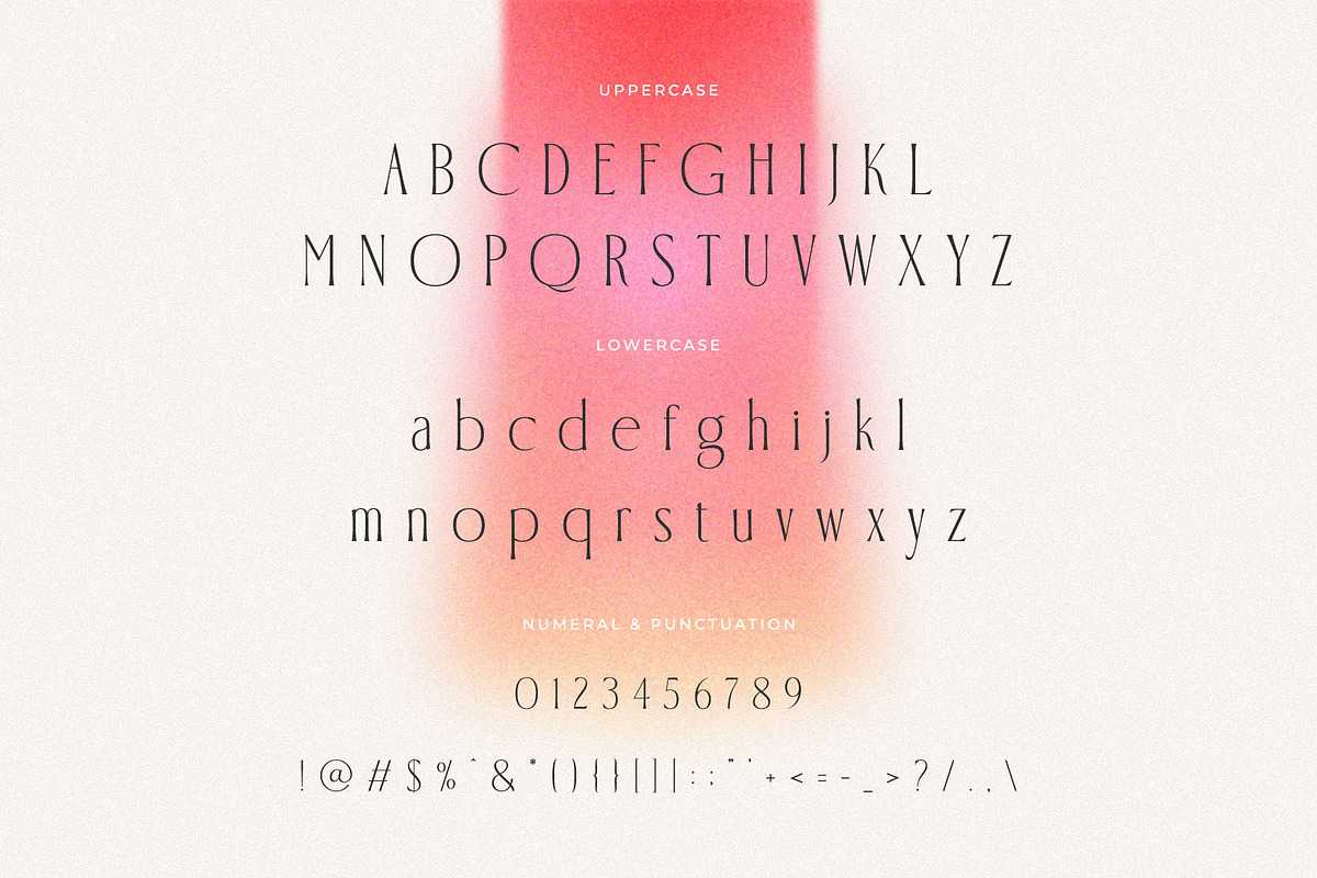 Flaroper || Modern Ligature Serif, a Serif Font by BrandSemut (Photo 8 of 8)