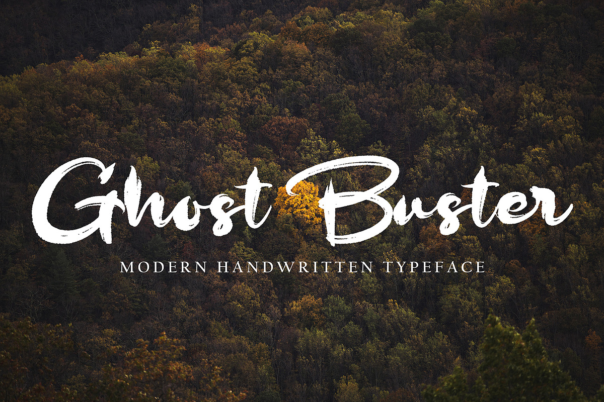 Dhe Facty, a Handwritten Font by pineungtype (Photo 5 of 6)