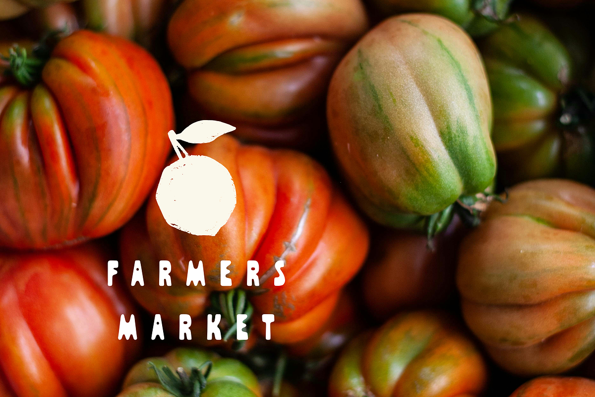 Farmers Market: 100+ Textured Food, a Food Illustration by Veyla (Photo 14 of 15)