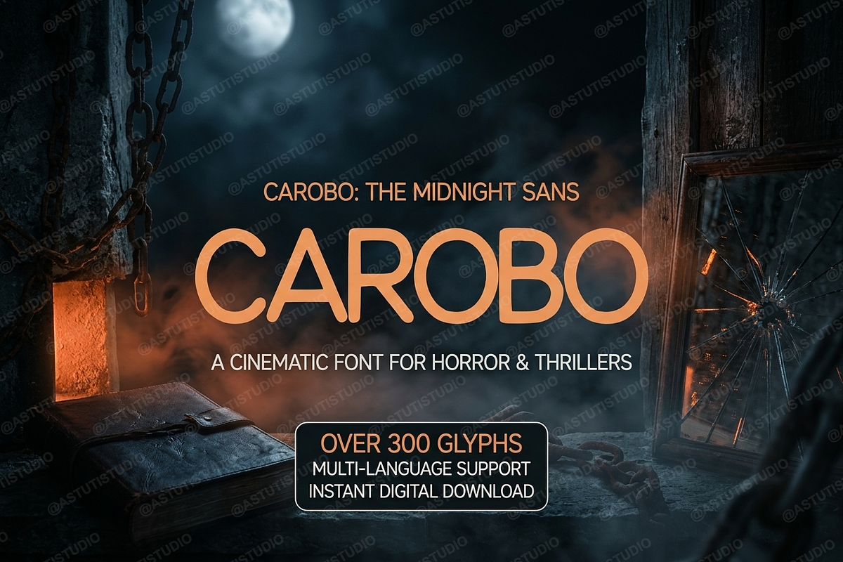 Carobo | Modern Sans Serif, a Sans Serif Font by Astuti Studio (Photo 25 of 25)