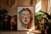Collage Woman ART, a Wallpaper Graphic by O m N i  Studio (Thumbnail 13 of 15)