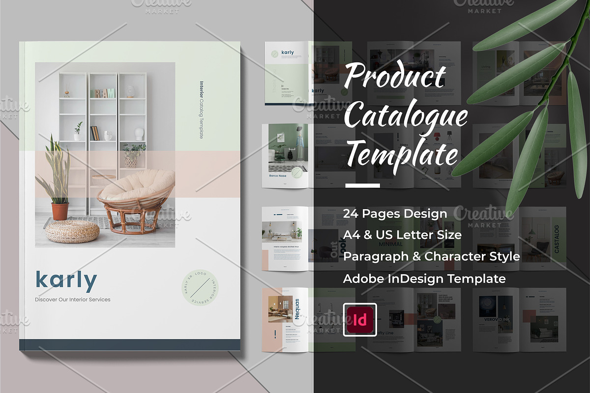 Interior Catalog Template, a Brochure Template by Cristal Pioneer (Photo 5 of 5)