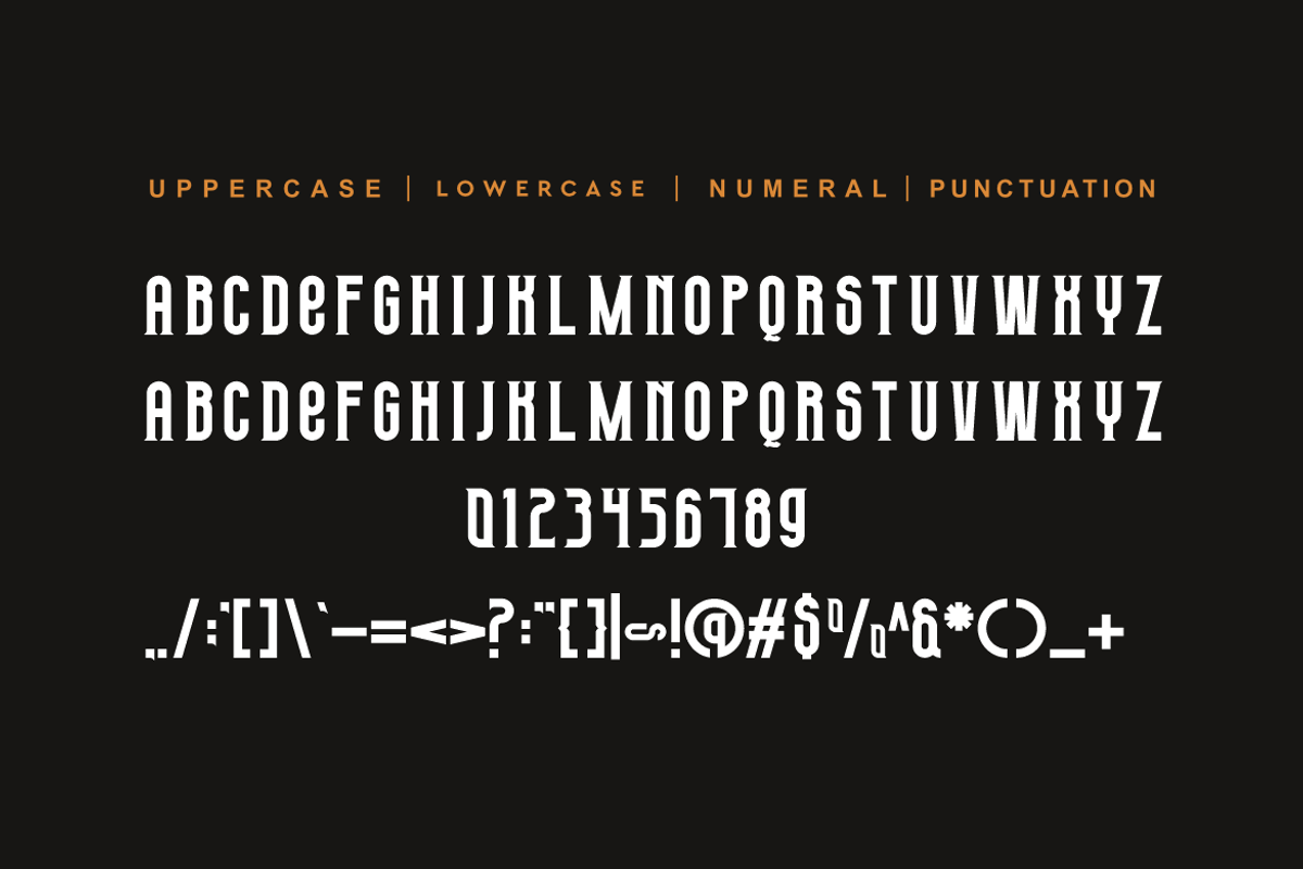 Royoga - Elegant Serif & Yoga Font, a Serif Font by QR Design Studio (Photo 7 of 9)