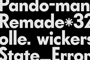 Axel Grotesk - A Sans Serif Typeface