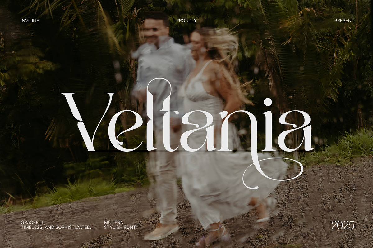 Veltania - Modern Serif Font, a Serif Font by Inviline.co (Photo 1 of 14)