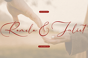 Nellysia Sorettein Calligraphy, a Script Font by Denustudios (Thumbnail 7 of 13)