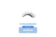 Eyelashes Photoshop brushes, a Brush Add-On by Walllow Creatives (Thumbnail 1 of 3)