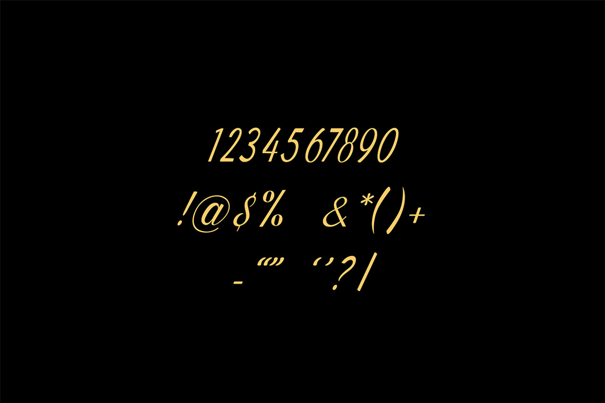 Roman Langston Script Font, a Handwritten Font by UICreative (Photo 9 of 12)