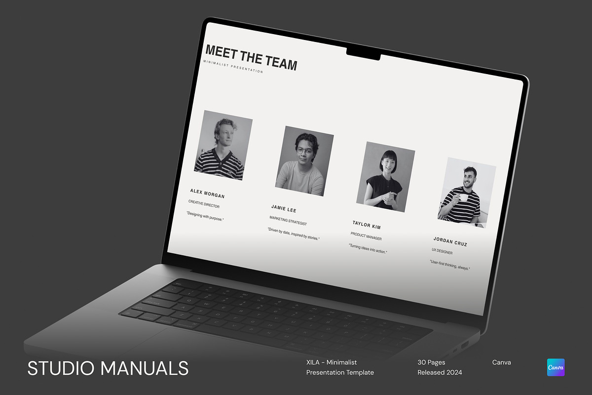 XILA - Minimalist Presentation, a Social Media Template by Studio Manuals (Photo 5 of 8)