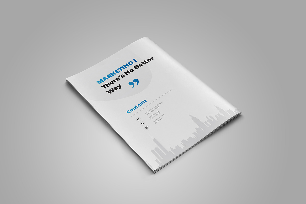 Business Brochure Design, a Brochure Template by ZAAS (Photo 9 of 10)